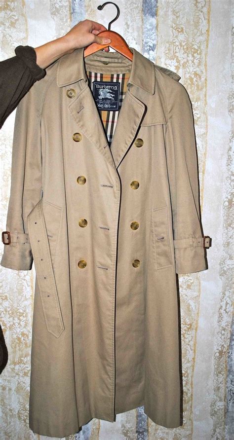 burberry trench coat buttons for sale|authentic vintage burberry trench coat.